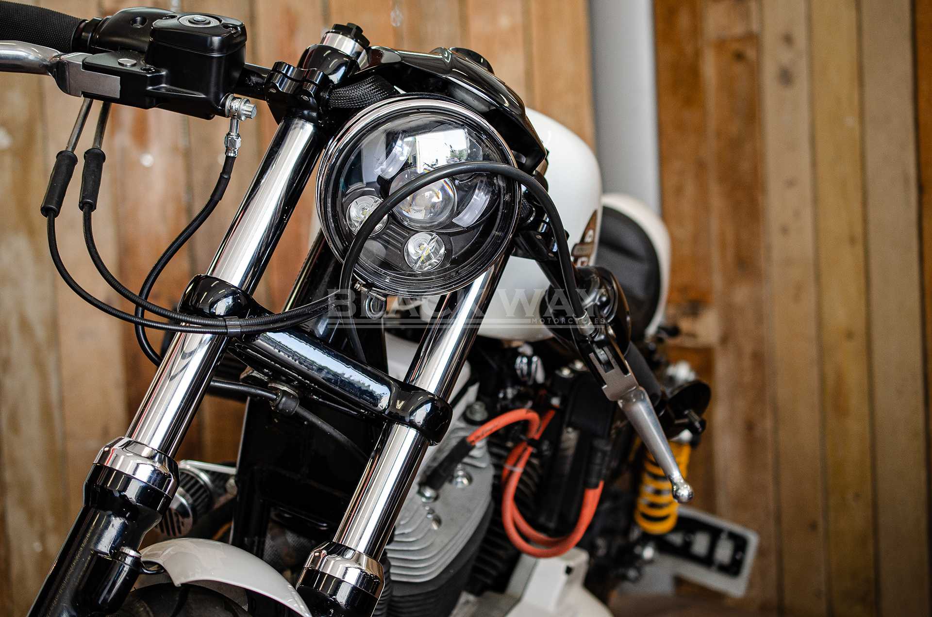 BlackWay Motorcycles - Spécialiste Harley-Davidson & Buell à Genève